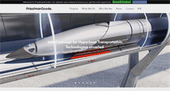 Desktop Screenshot of priestmangoode.com